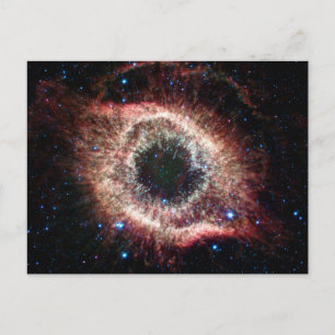Postal de Helix Nebula