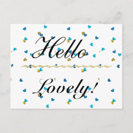 Postal de Hello Lovely