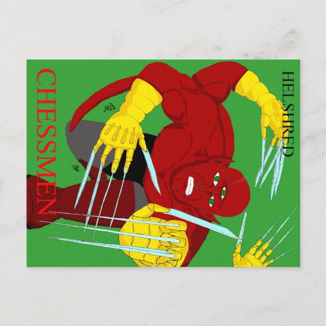 postal de Helshed (Anverso)