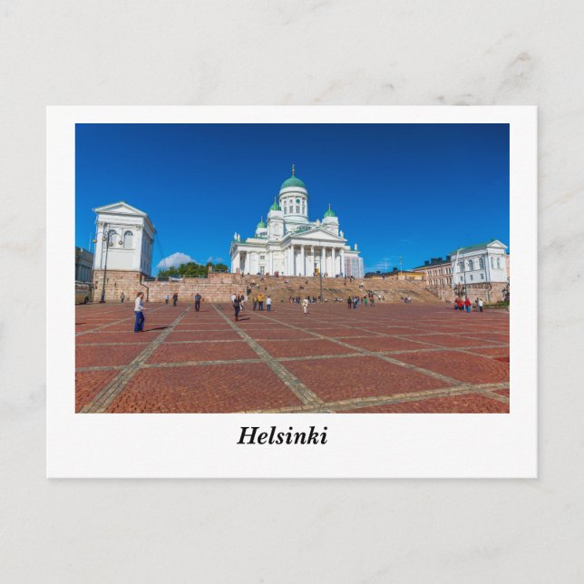 Postal de Helsinki (Anverso)
