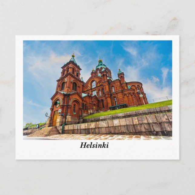 Postal de Helsinki (Anverso)