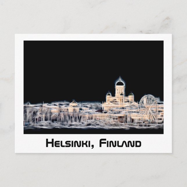 postal de Helsinki (Finlandia) (Anverso)