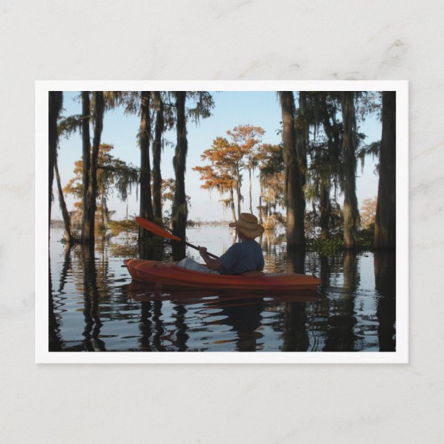 Postal de Henderson Swamp (Anverso)