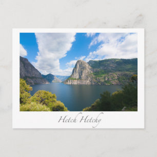 Postal de Hetch Hetchy Yosemite