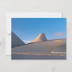 postal de Heydar Aliyev Center Bakú