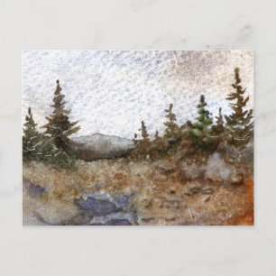 Postal de "Highland Scene Highway"