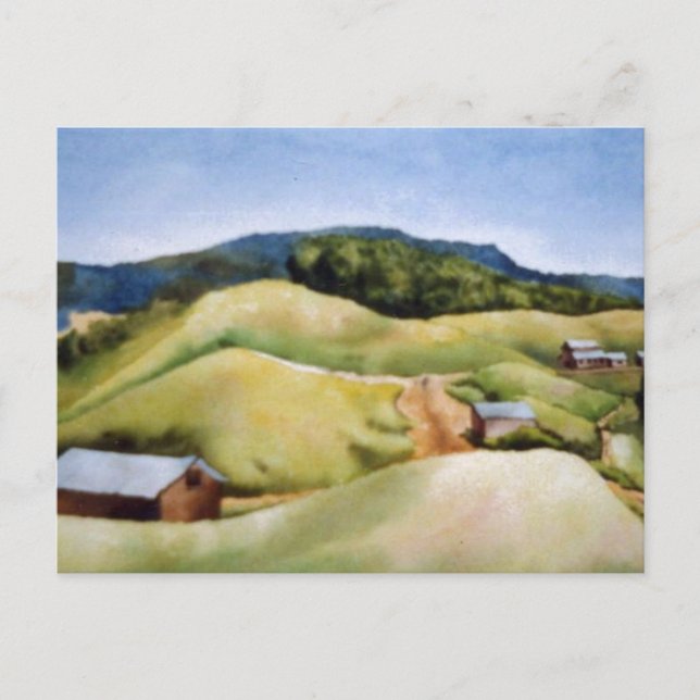 Postal de "Hill Country Farms" (Anverso)
