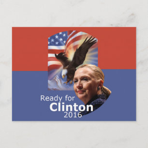 Postal de Hillary 2016