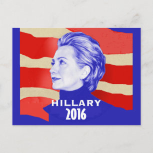 Postal de Hillary 2016