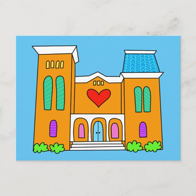 Postal de Hillsboro (Anverso)