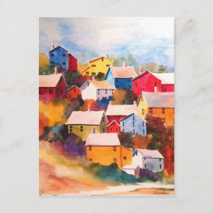 Postal de Hillside Village Houses
