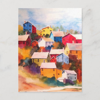 Postal de Hillside Village Houses