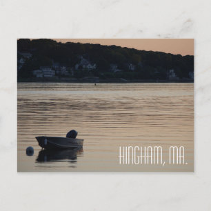 postal de Hingham Massachusetts
