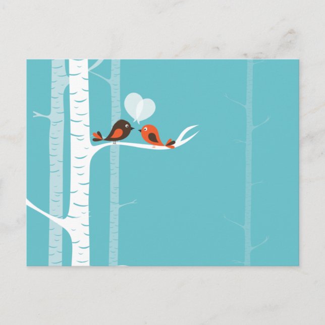 Postal de historias de amor (Anverso)