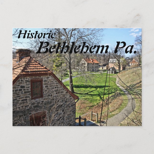 Postal de Historic Bethlehem 21 (Anverso)