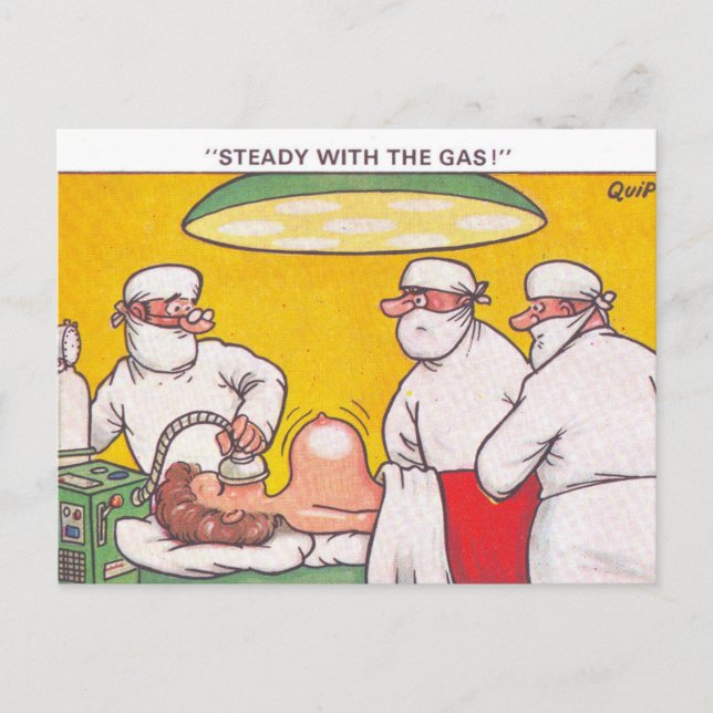 Postal de historieta antigua (Anverso)