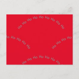 Postal de Hohohoho