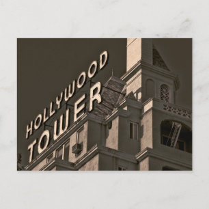 postal de Hollywood, California