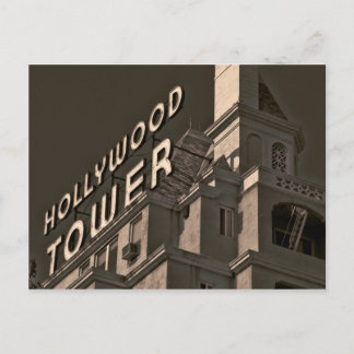 postal de Hollywood, California