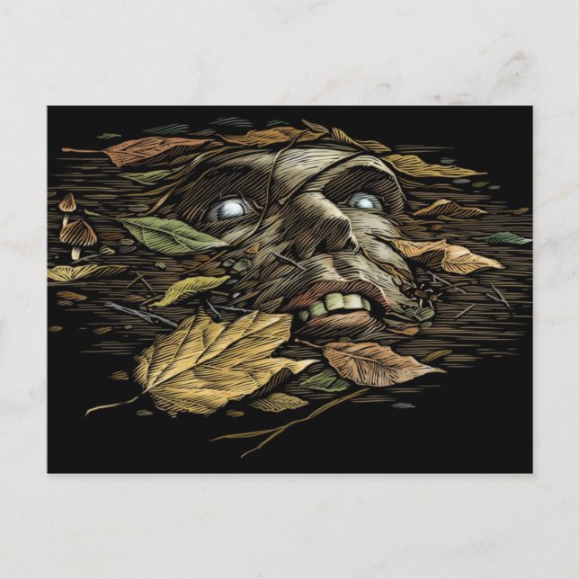 Postal de honda superficial (Anverso)