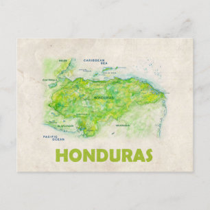 postal de Honduras