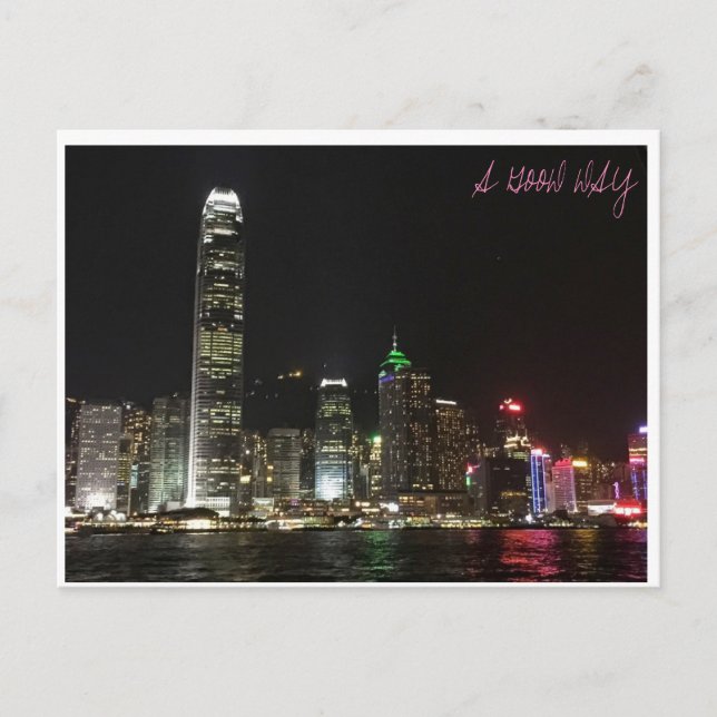 Postal de Hongkong (1) (Anverso)