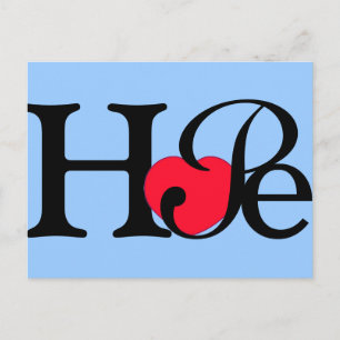 Postal de Hope Heart