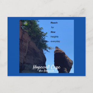 Postal de Hopewell Cape New Brunswick