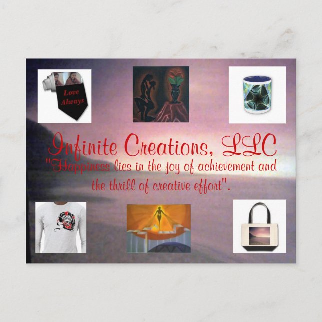 postal de Horizonte Marketing (Anverso)