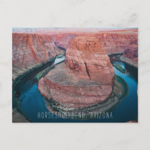 Postal de Horseshoe Bend, Arizona