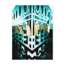 Postal de Horton Plaza