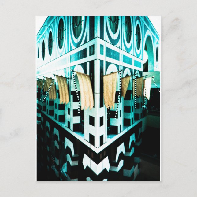 Postal de Horton Plaza (Anverso)