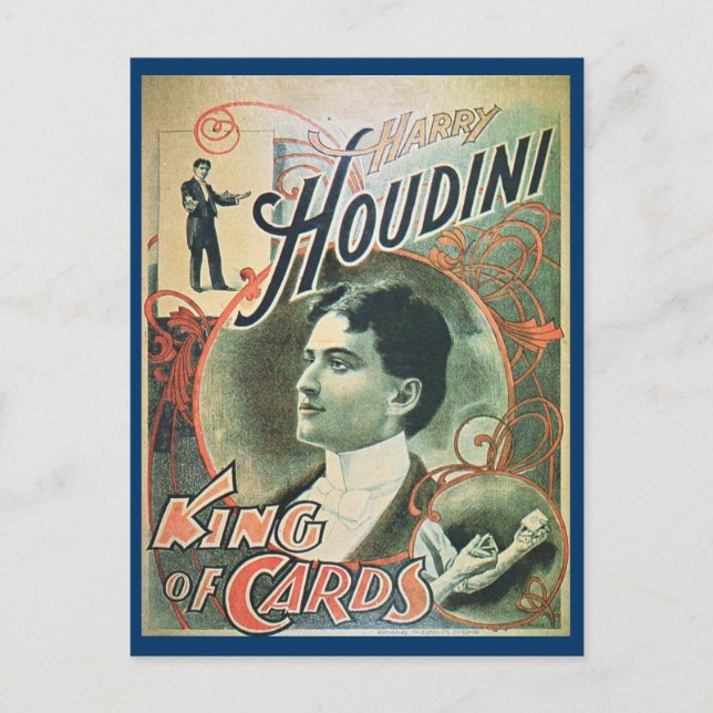 postal de Houdini (Anverso)