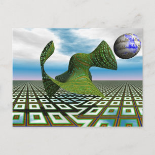 Postal de hueco cósmico