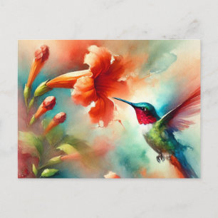 Postal de Hummingbird