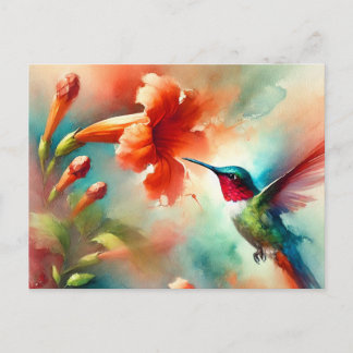 Postal de Hummingbird