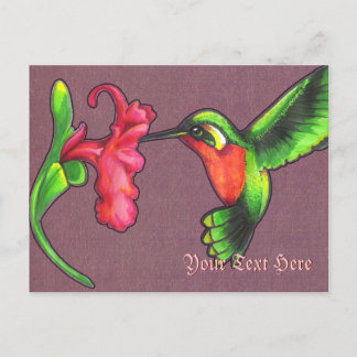 Postal de Hummingbird