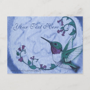 Postal de Hummingbird