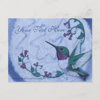 Postal de Hummingbird