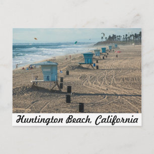 postal de Huntington Beach, California