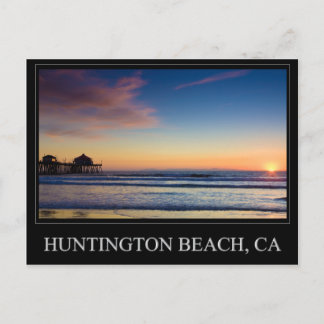 Postal de Huntington Beach Pier