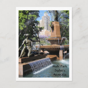 postal de Hyde Park