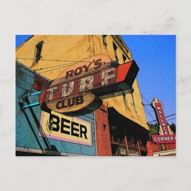 Postal de Idaho (Anverso)