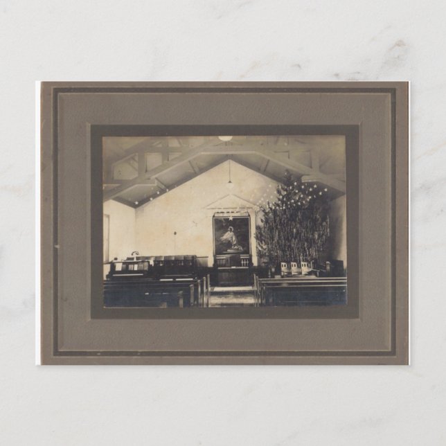 Postal de iglesia desconocida (Anverso)