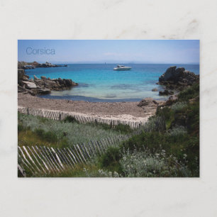 Postal de Ile de Piana, Córcega, Francia