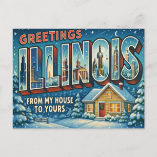 postal de ILLINOIS