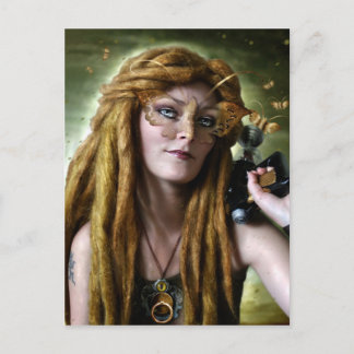 Postal de ilusiones mecánicas