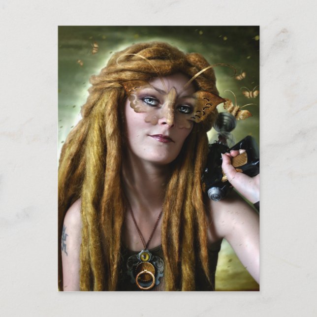 Postal de ilusiones mecánicas (Anverso)