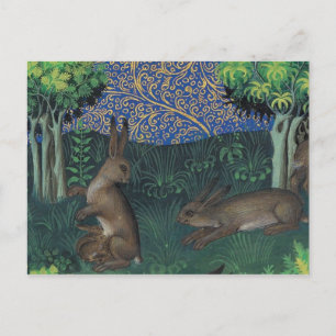 Postal de Ilustracion de época