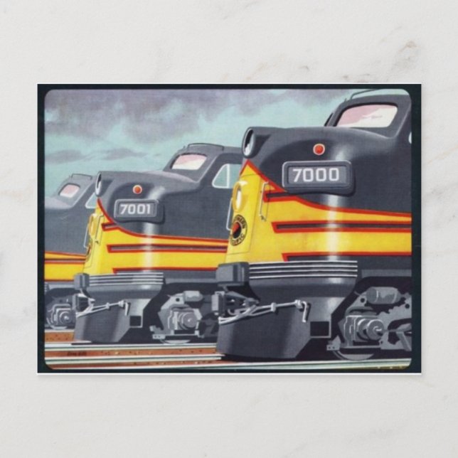 Postal de Ilustracion de época (Anverso)